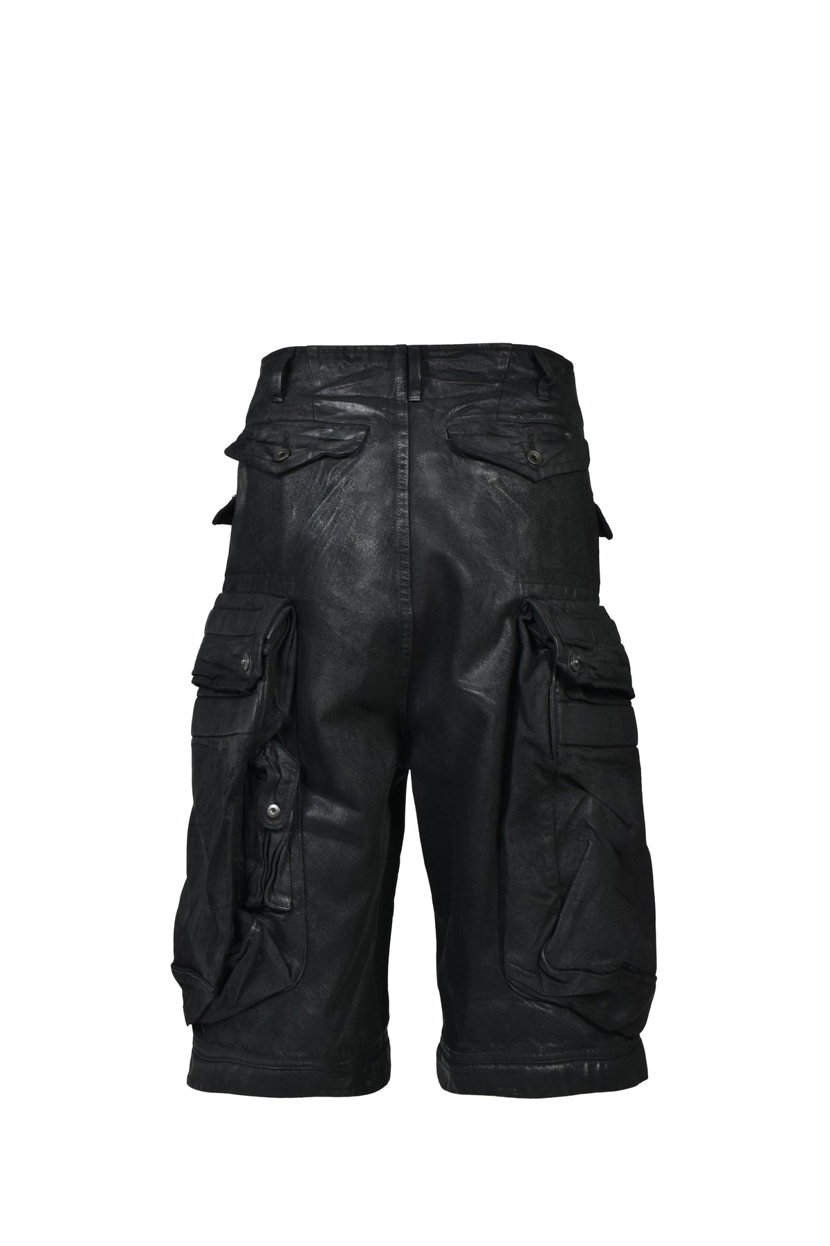 JULIUS ユリウス 【本物保証】 デニムパンツ ストリート系 メンズ 12oz DENIM GASMASK WIDE TROUSER (20TH EXCLUSIVE) / BLK