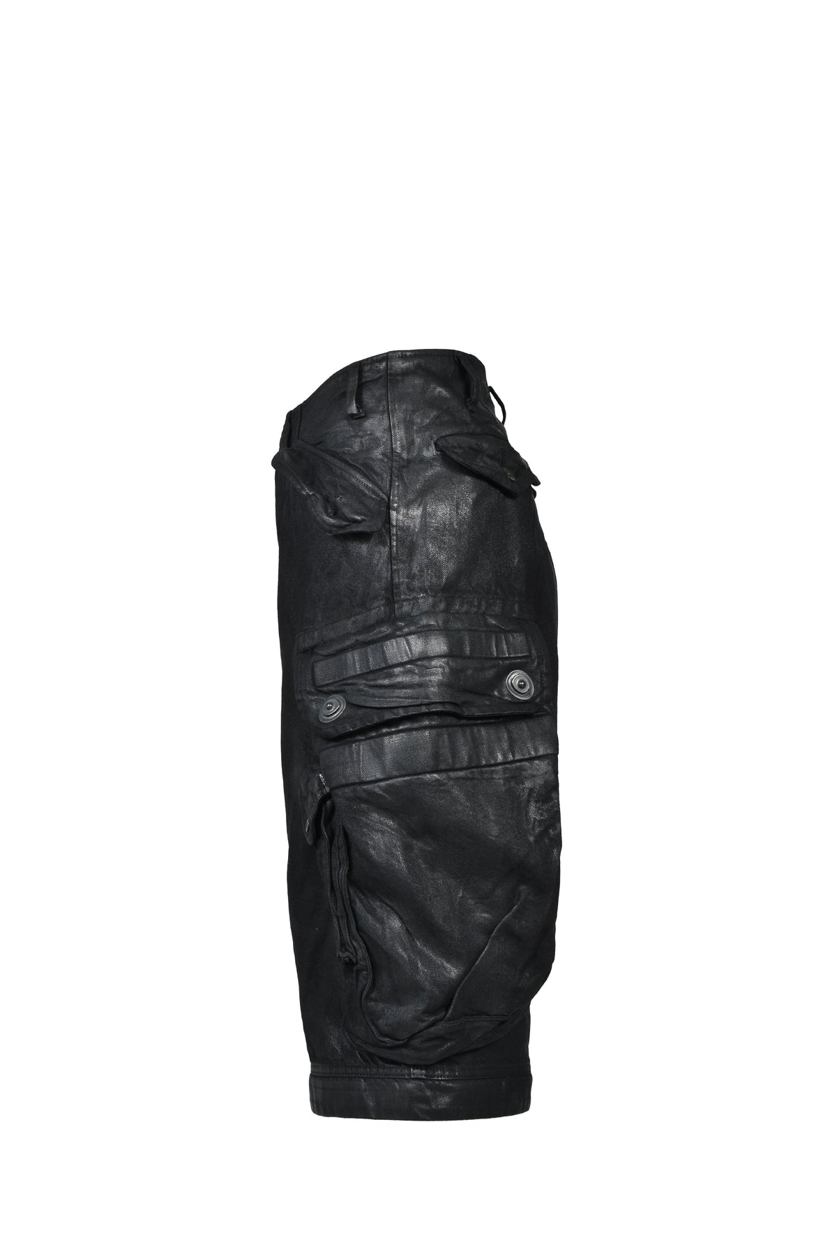 JULIUS ユリウス 【本物保証】 デニムパンツ ストリート系 メンズ 12oz DENIM GASMASK WIDE TROUSER (20TH EXCLUSIVE) / BLK