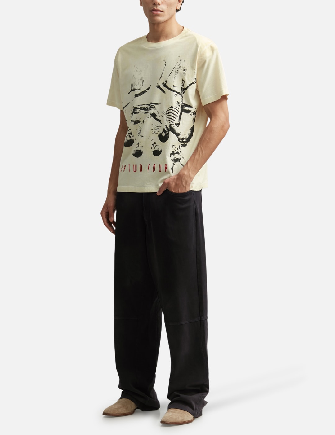424 フォートゥーフォー 【本物保証】 Tシャツ ストリート系 メンズ Voodoo Lounge T-Shirt