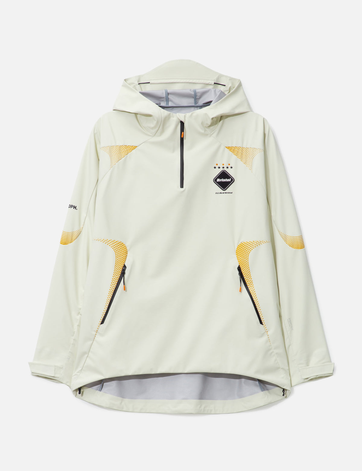 F C Real Bristol エフシーレアルブリストル 【本物保証】 ジャケット ストリート系 メンズ Authentic Utility Team Half Zip Jacket