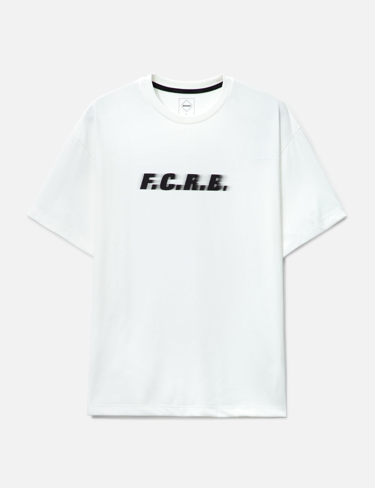 F C Real Bristol エフシーレアルブリストル 【本物保証】 Tシャツ ストリート系 メンズ Blurred Logo T-Shirt