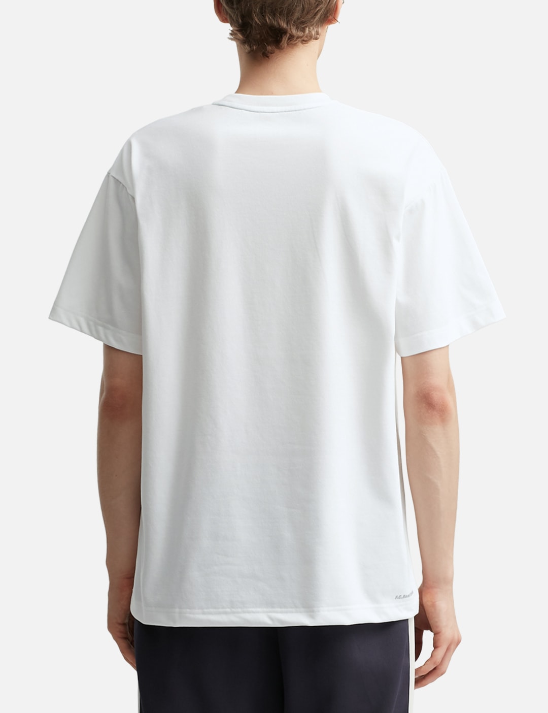 F C Real Bristol エフシーレアルブリストル 【本物保証】 Tシャツ ストリート系 メンズ Blurred Logo T-Shirt
