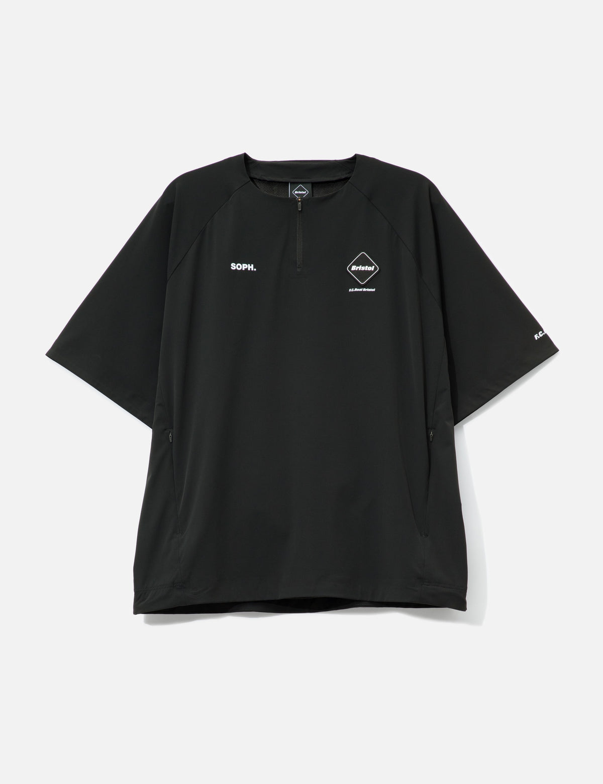 F C Real Bristol エフシーレアルブリストル 【本物保証】 Tシャツ ストリート系 メンズ Cordura 4way Stretch Ventilation Short Sleeve Piste