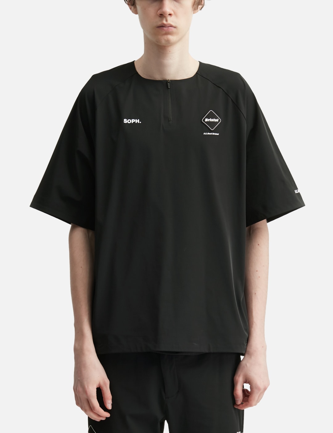 F C Real Bristol エフシーレアルブリストル 【本物保証】 Tシャツ ストリート系 メンズ Cordura 4way Stretch Ventilation Short Sleeve Piste
