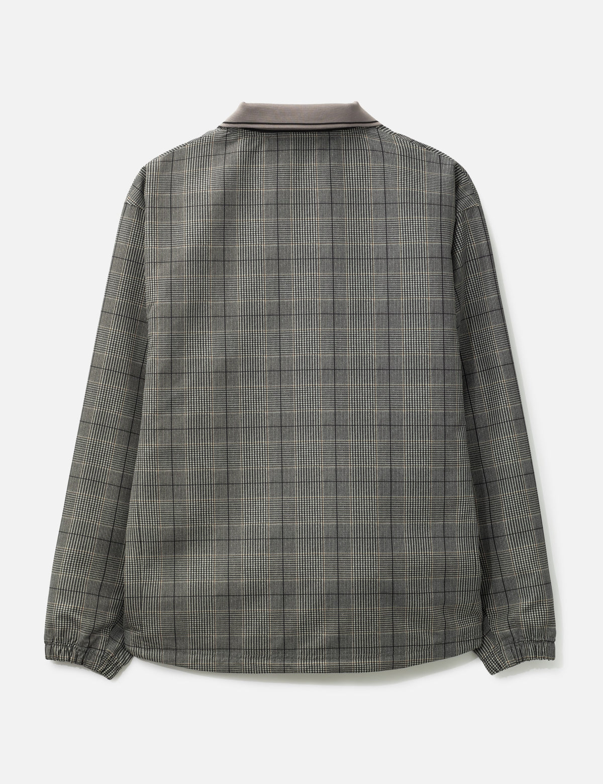 F C Real Bristol エフシーレアルブリストル 【本物保証】 シャツ ストリート系 メンズ Plaid Practice Polo Collar Piste