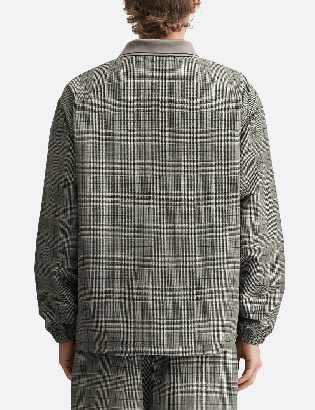 F C Real Bristol エフシーレアルブリストル 【本物保証】 シャツ ストリート系 メンズ Plaid Practice Polo Collar Piste