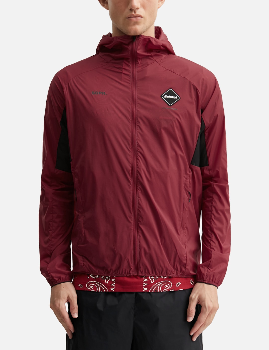 F C Real Bristol エフシーレアルブリストル 【本物保証】 パーカー ストリート系 メンズ Light Weight Breathable Packable Hoodie