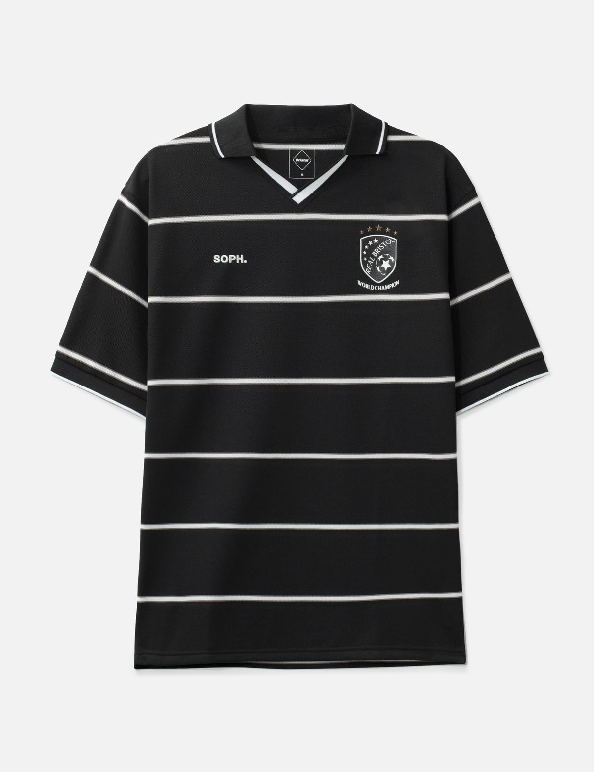 F C Real Bristol エフシーレアルブリストル 【本物保証】 シャツ ストリート系 メンズ Champions Border Short Sleeve Game Shirt