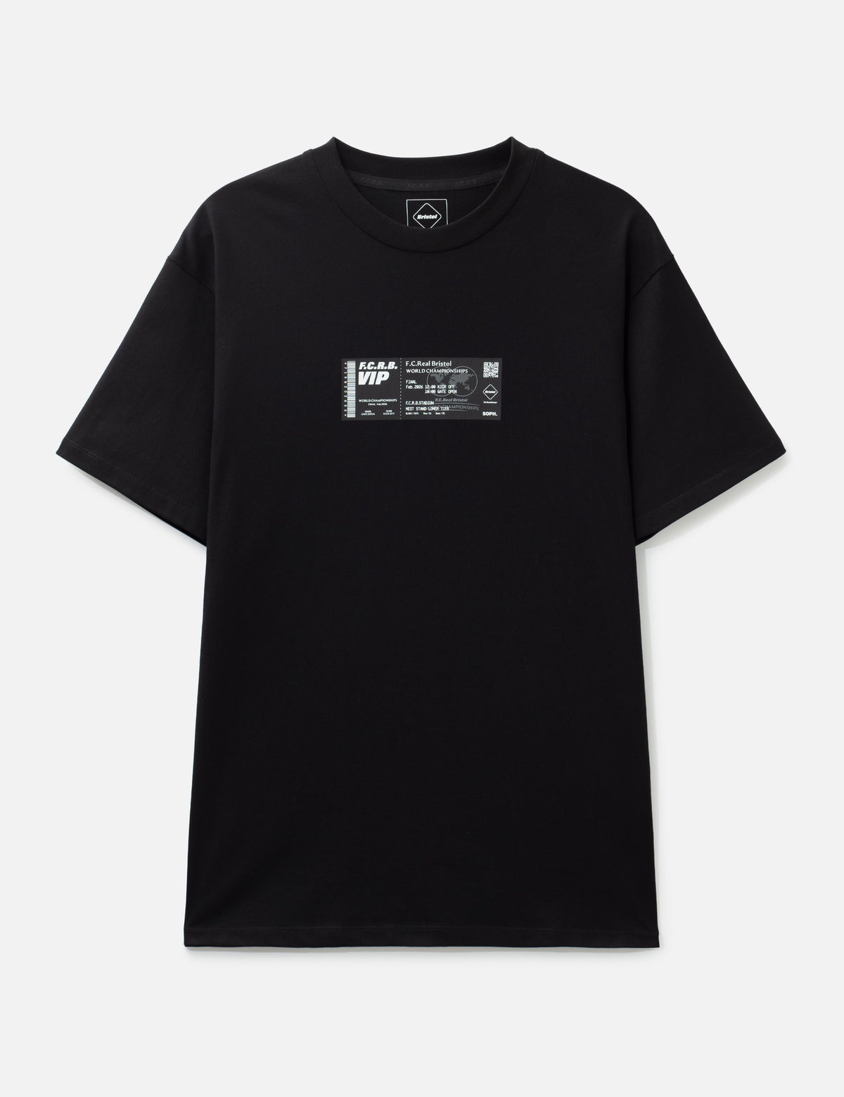 F C Real Bristol エフシーレアルブリストル 【本物保証】 Tシャツ ストリート系 メンズ Ticket T-Shirt