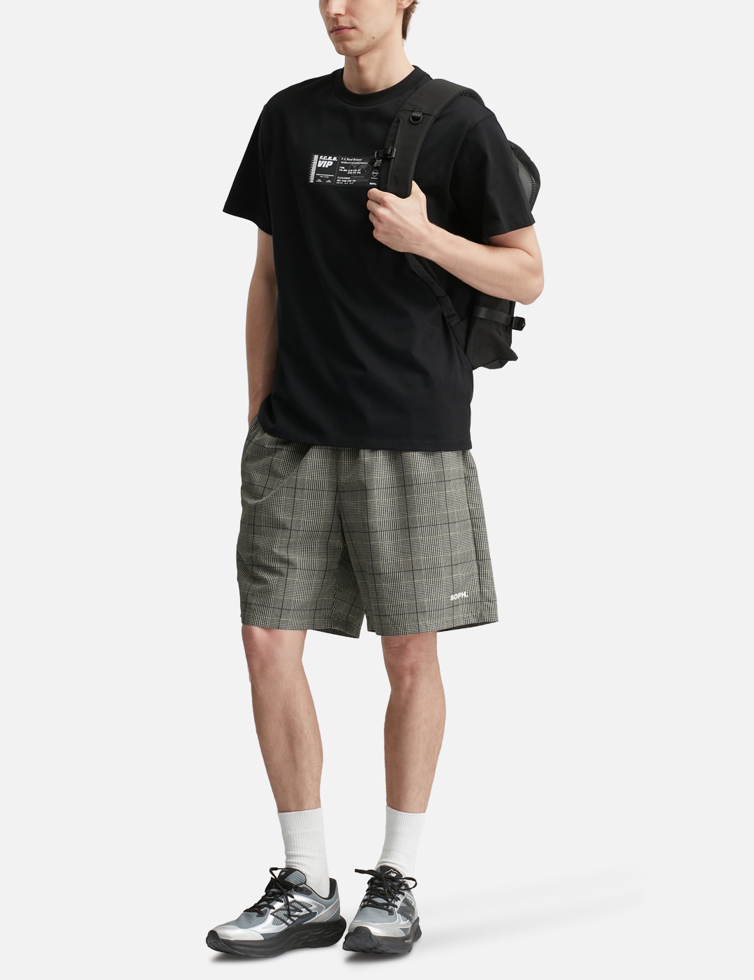 F C Real Bristol エフシーレアルブリストル 【本物保証】 Tシャツ ストリート系 メンズ Ticket T-Shirt