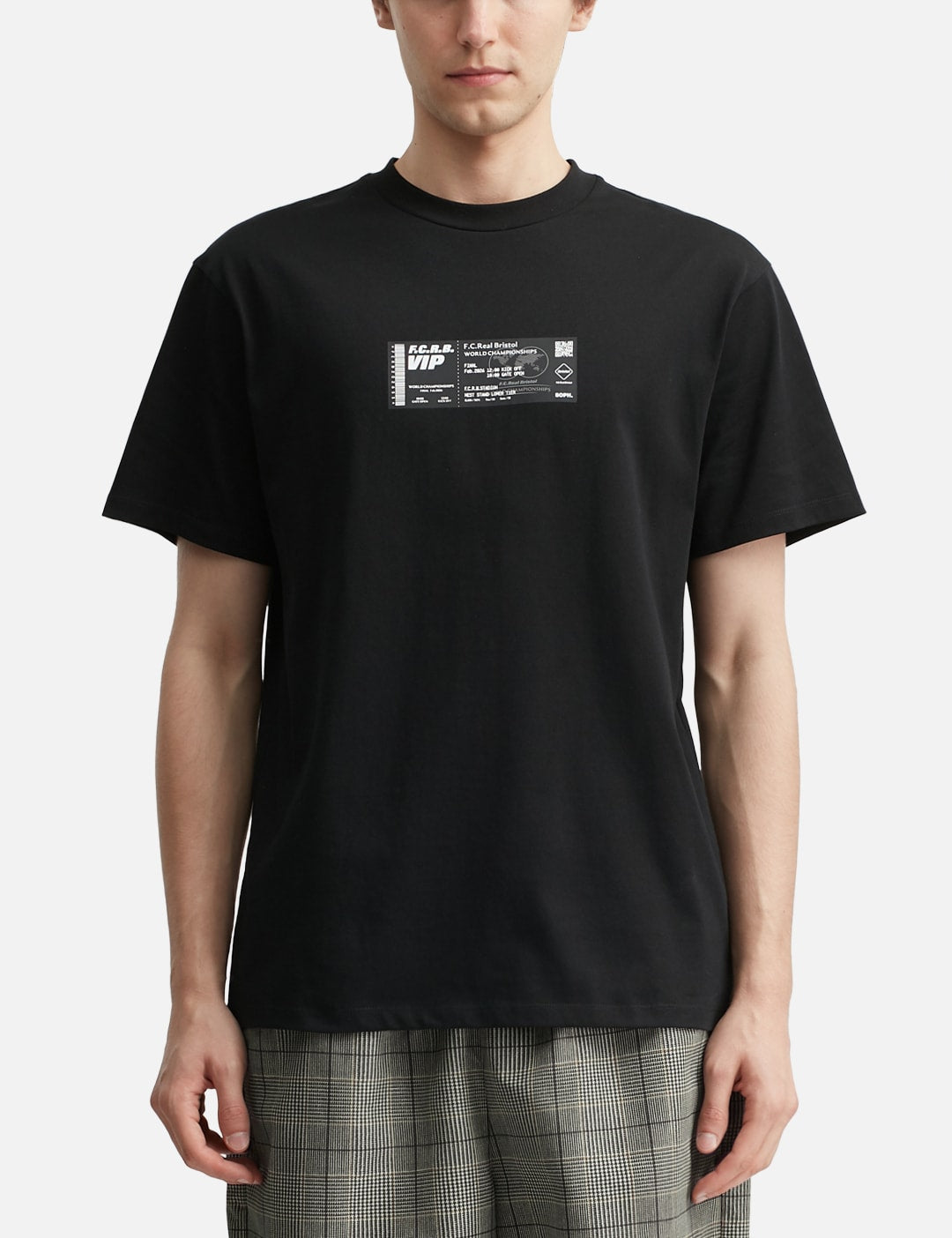 F C Real Bristol エフシーレアルブリストル 【本物保証】 Tシャツ ストリート系 メンズ Ticket T-Shirt