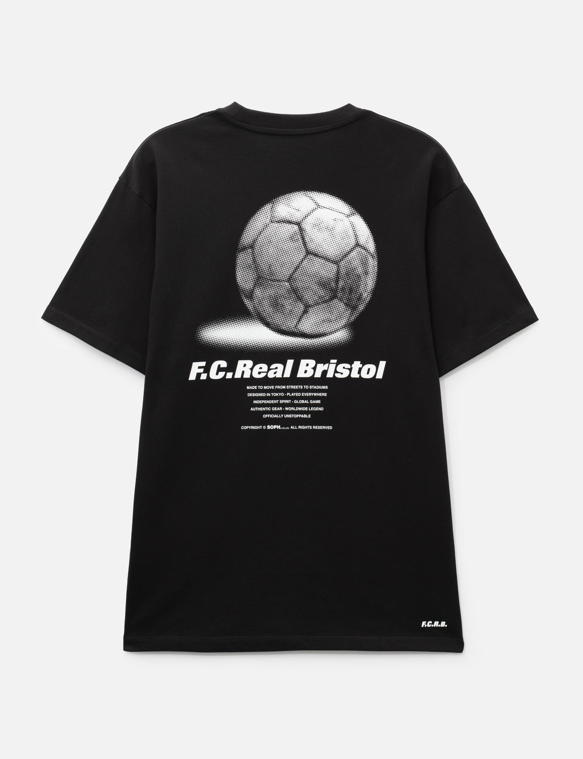 F C Real Bristol エフシーレアルブリストル【本物保証】 Tシャツ ストリート系 メンズ Spirit Tee