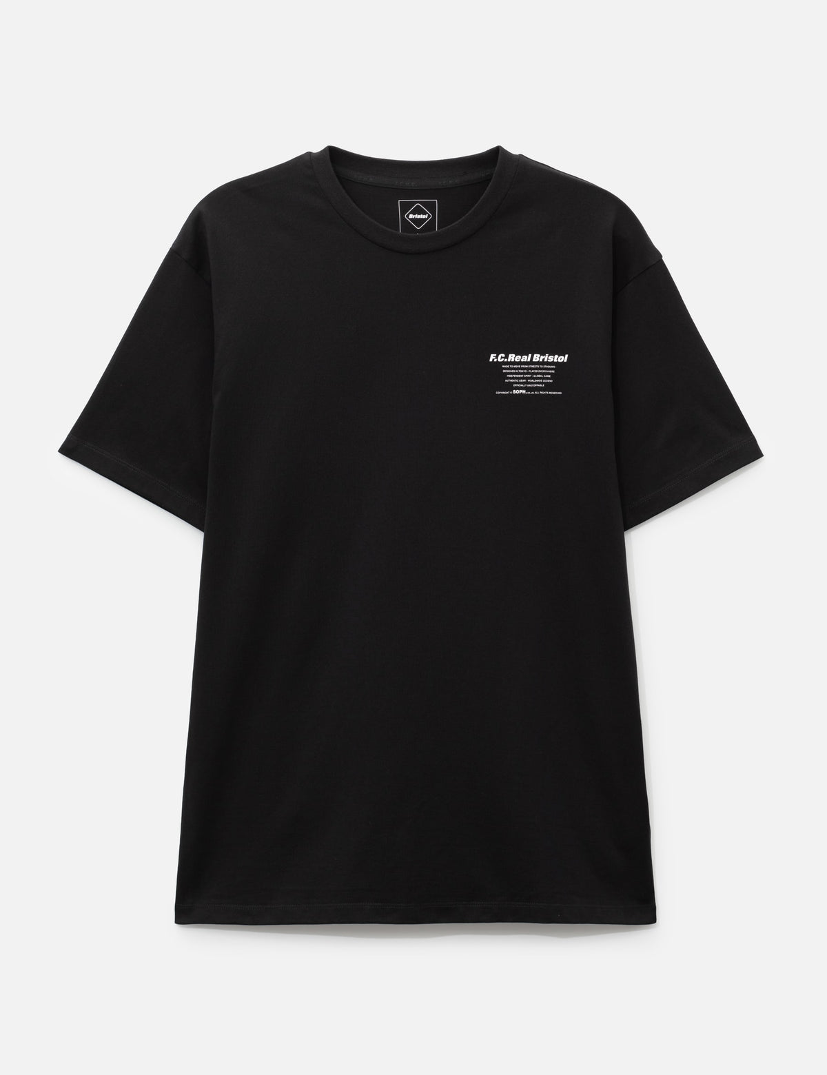 F C Real Bristol エフシーレアルブリストル【本物保証】 Tシャツ ストリート系 メンズ Spirit Tee