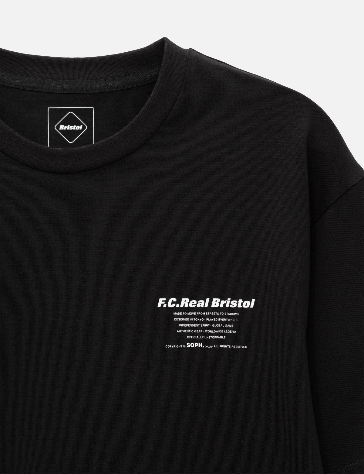F C Real Bristol エフシーレアルブリストル【本物保証】 Tシャツ ストリート系 メンズ Spirit Tee