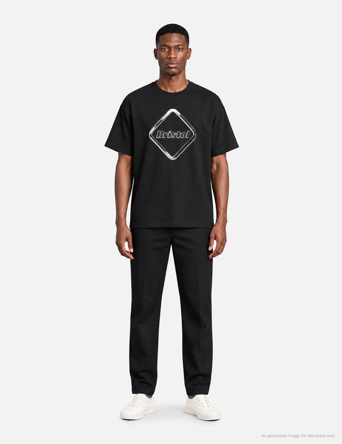 F C Real Bristol エフシーレアルブリストル【本物保証】 Tシャツ ストリート系 メンズ Shadow Emblem Tee