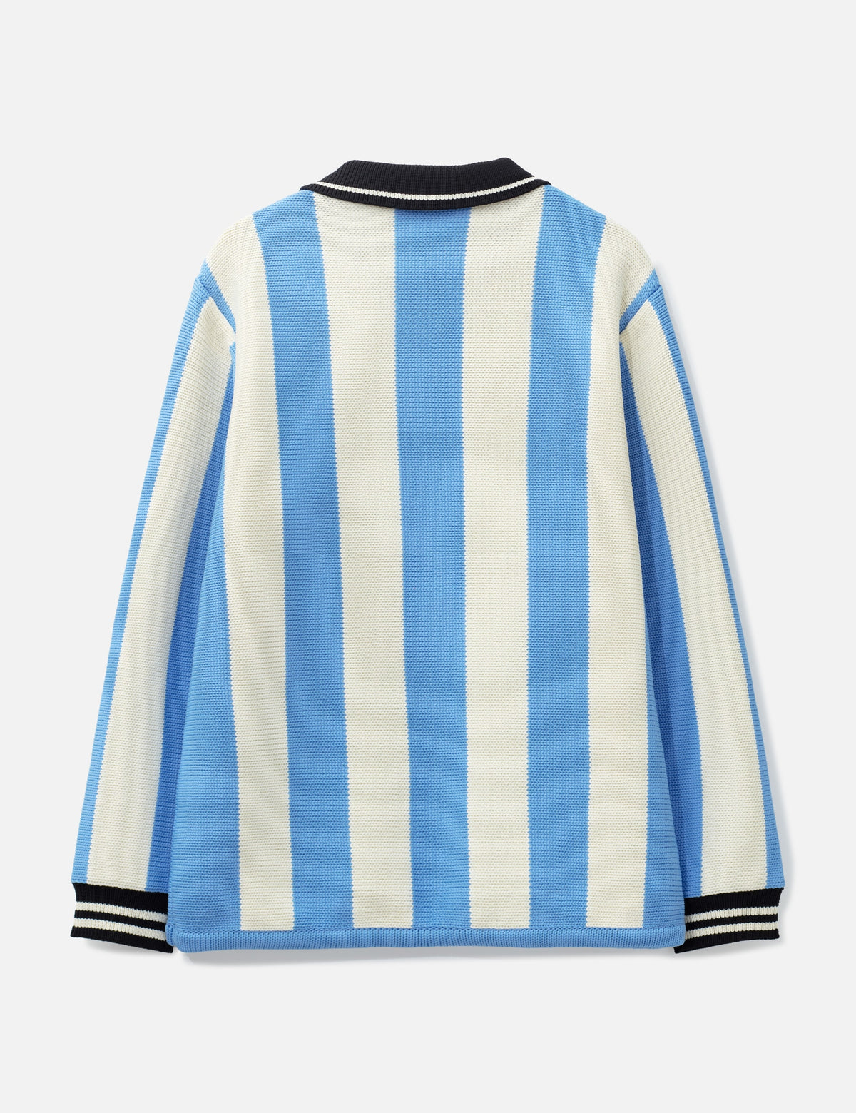 F C Real Bristol エフシーレアルブリストル 【本物保証】 Tシャツ ストリート系 メンズ Stripe Knit Shirt