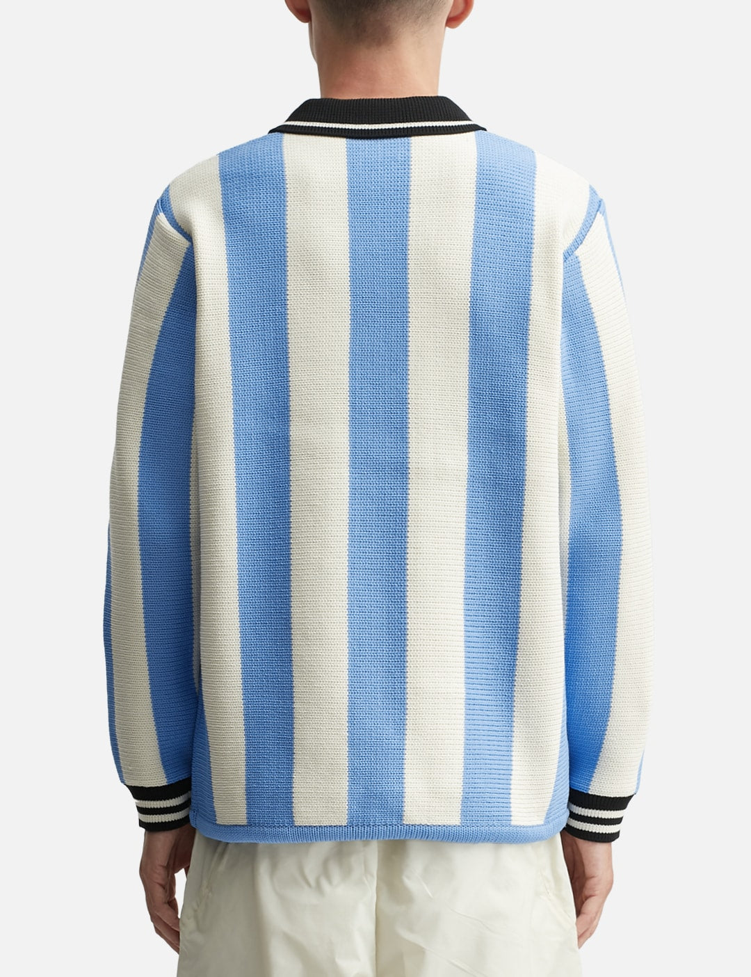 F C Real Bristol エフシーレアルブリストル 【本物保証】 Tシャツ ストリート系 メンズ Stripe Knit Shirt