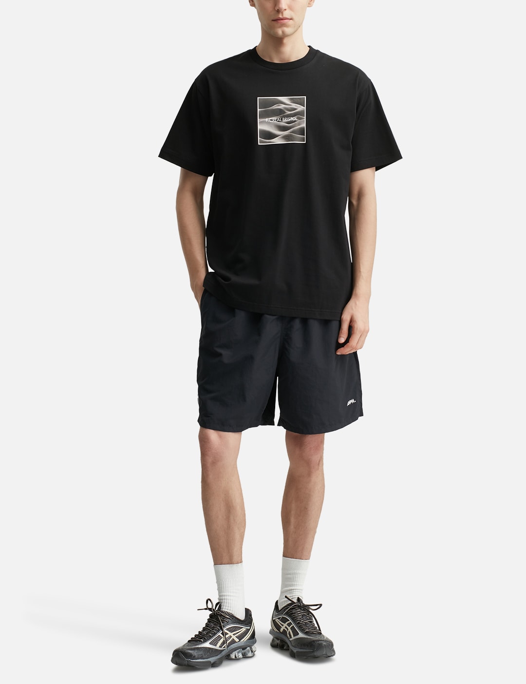 F C Real Bristol エフシーレアルブリストル 【本物保証】 Tシャツ ストリート系 メンズ Desert T-Shirt