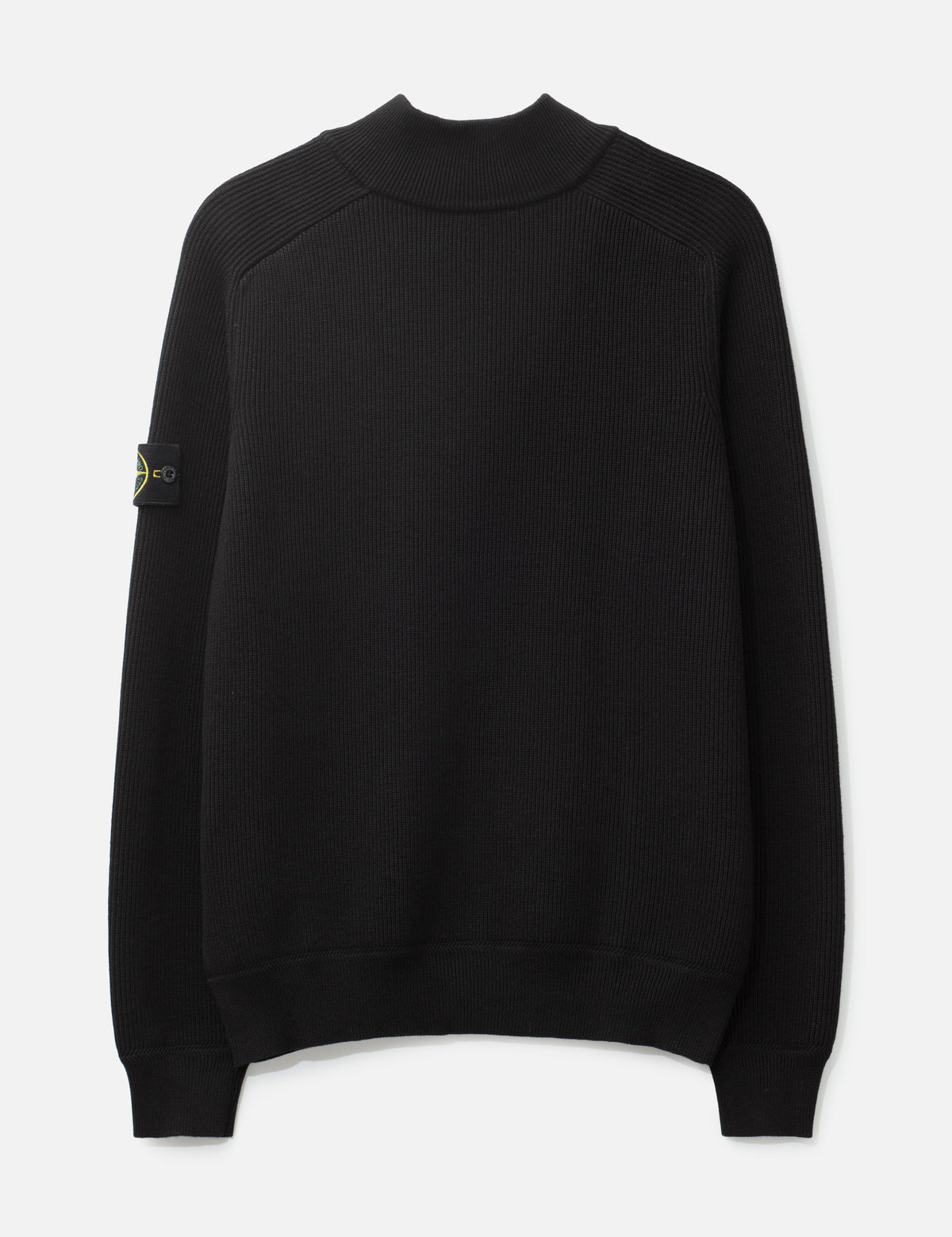 Stone Island ストーンアイランド 【本物保証】 ニット ストリート系 メンズ Half Zip Waffle Knit