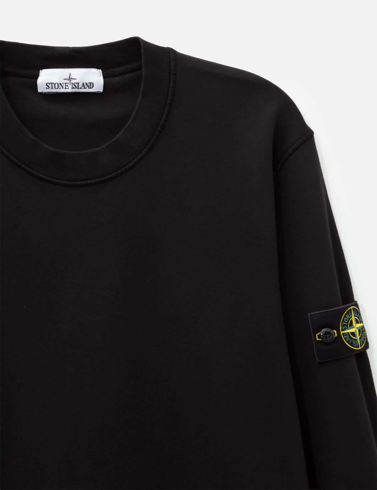 Stone Island ストーン アイランド 【本物保証】 Tシャツ ストリート系 メンズ Garment Dyed Cotton Fleece Sweatshirt