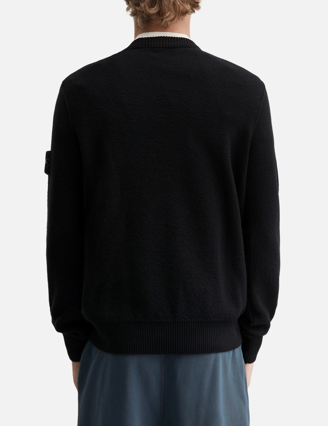 Stone Island ストーンアイランド 【本物保証】 スウェット ストリート系 メンズ Pure RWS Wool Crewneck Sweater