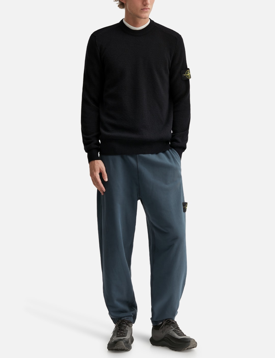 Stone Island ストーンアイランド 【本物保証】 スウェット ストリート系 メンズ Pure RWS Wool Crewneck Sweater