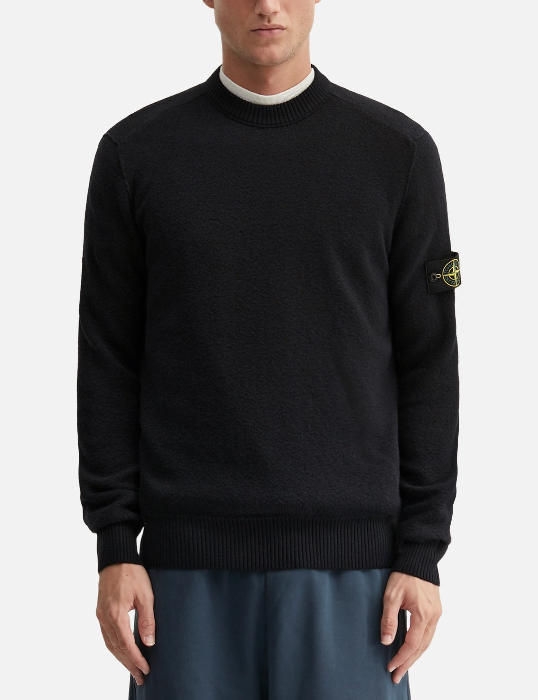 Stone Island ストーンアイランド 【本物保証】 スウェット ストリート系 メンズ Pure RWS Wool Crewneck Sweater