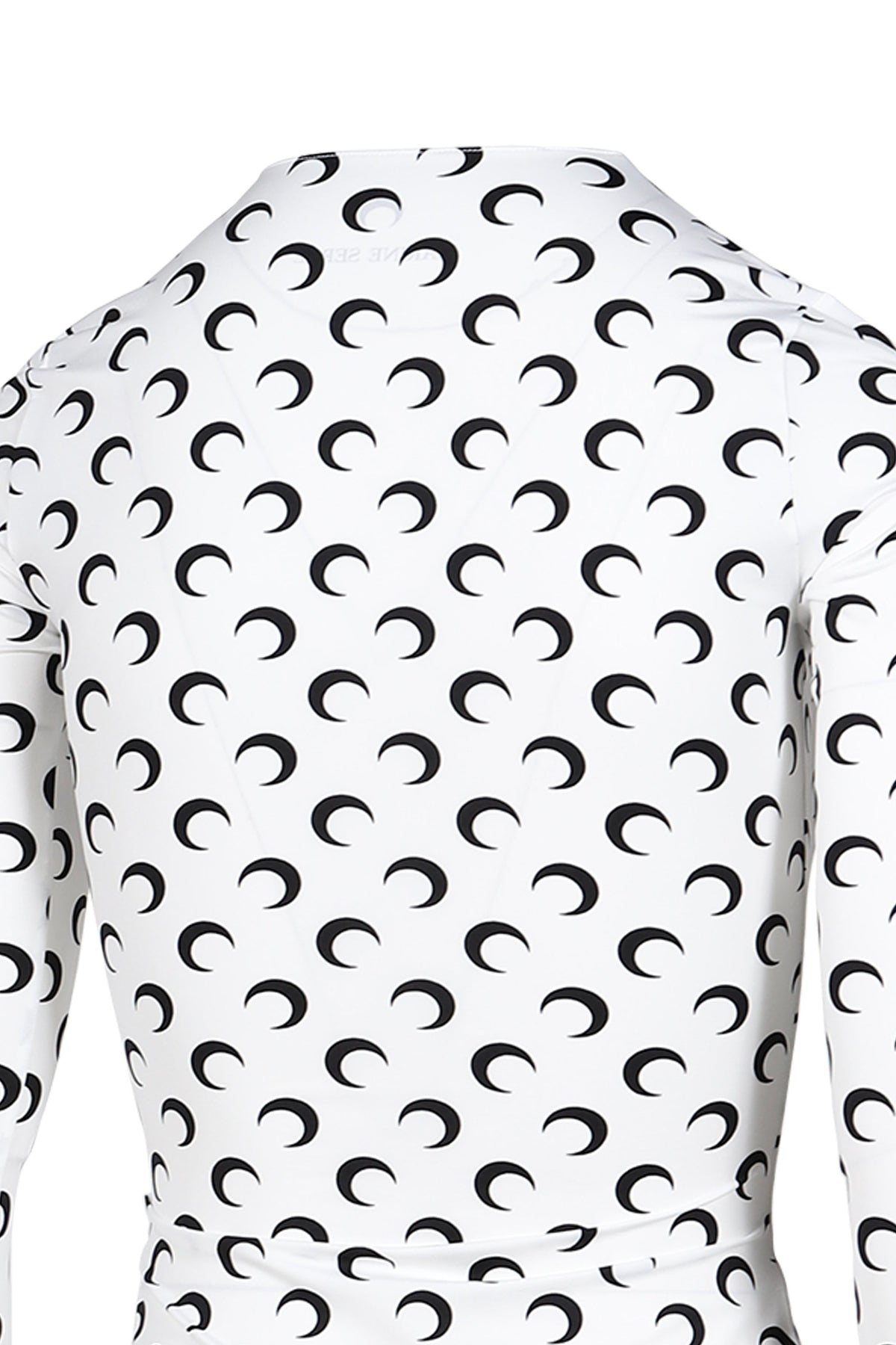 Marine Serre マリーン セル 【本物保証】 スウェット ストリート系 レディース MOON PRINTED JERSEY LS CREWNECK TOP / INVERSE TAN