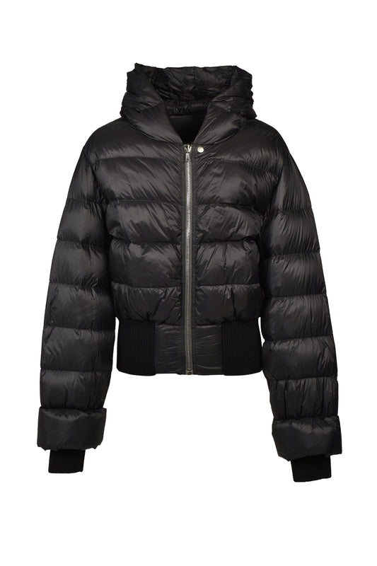 Rick Owens リックオウエンス 【本物保証】 パーカー ストリート系 メンズ HOODED JKT / BLK