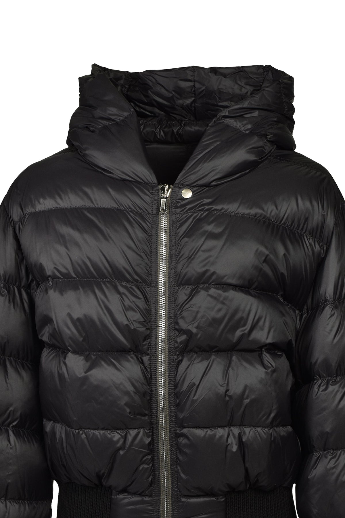 Rick Owens リックオウエンス 【本物保証】 パーカー ストリート系 メンズ HOODED JKT / BLK
