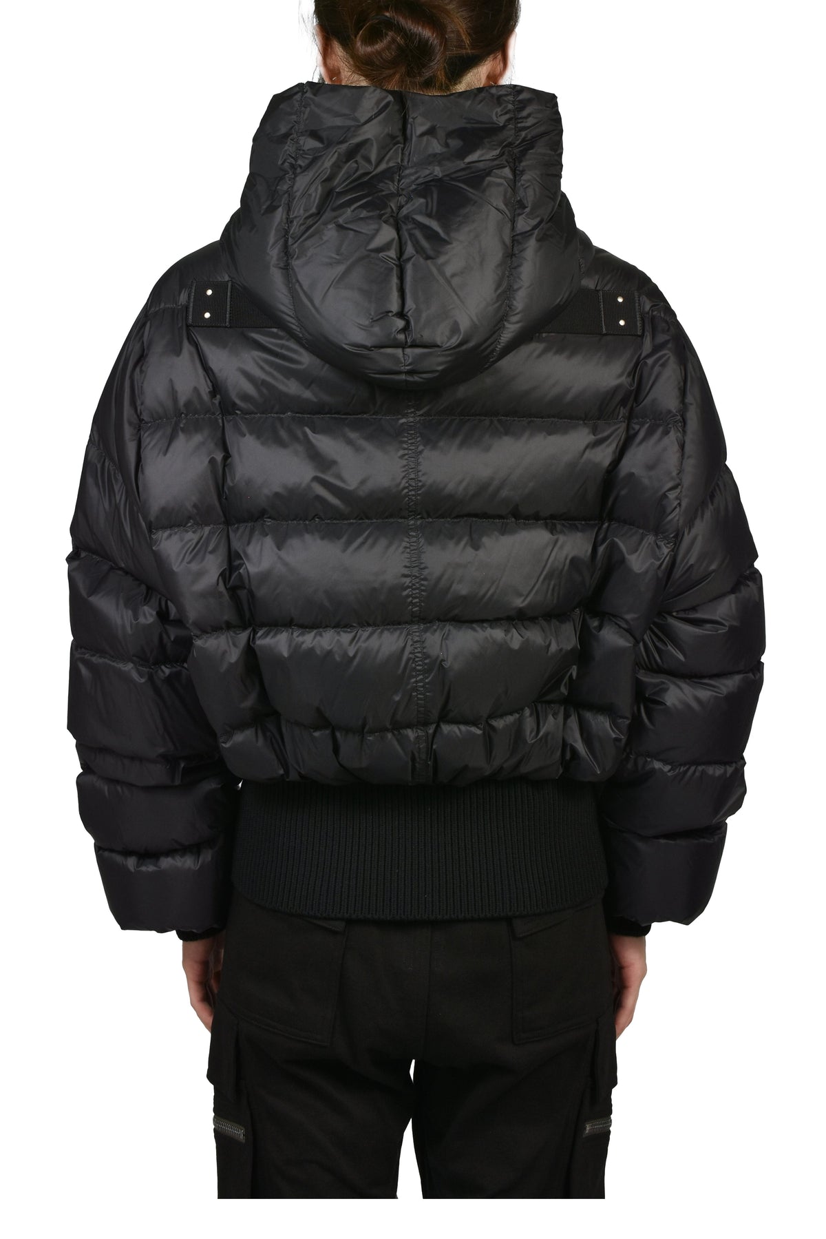 Rick Owens リックオウエンス 【本物保証】 パーカー ストリート系 メンズ HOODED JKT / BLK
