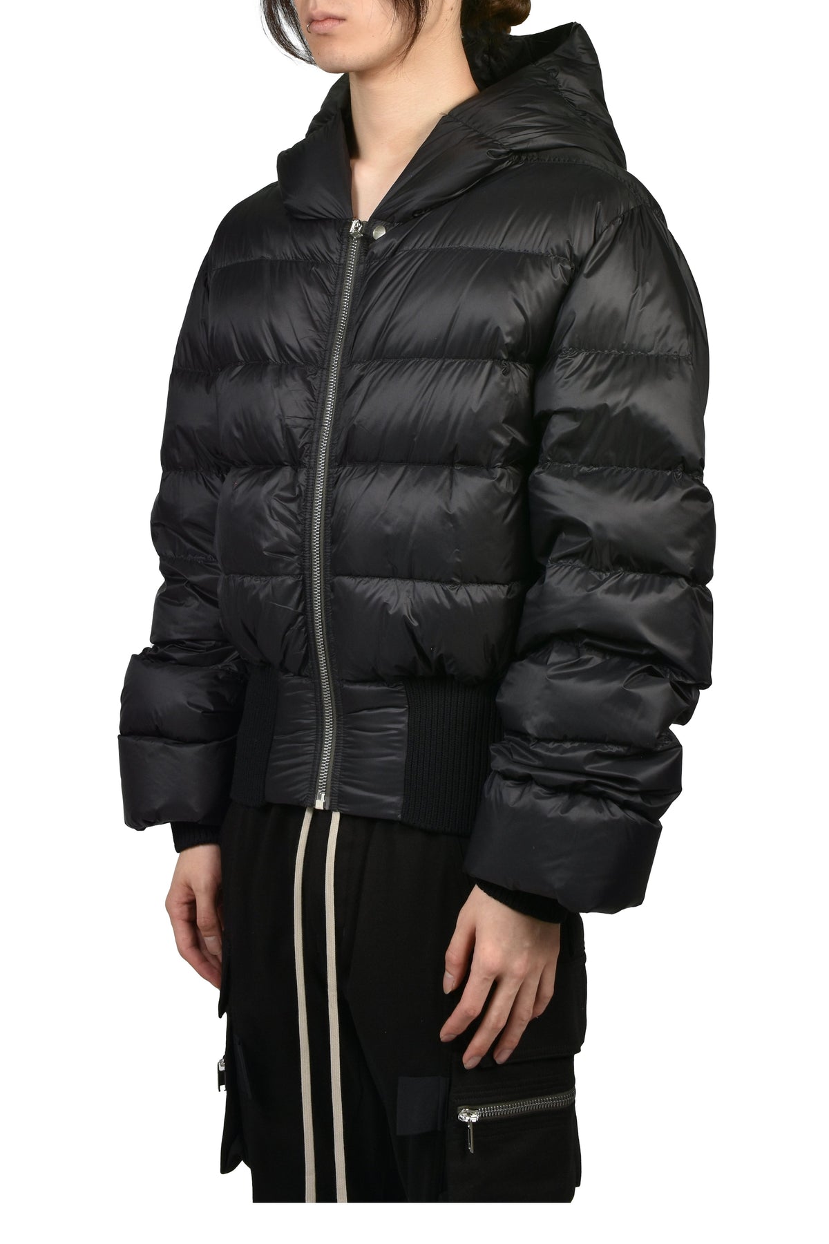 Rick Owens リックオウエンス 【本物保証】 パーカー ストリート系 メンズ HOODED JKT / BLK