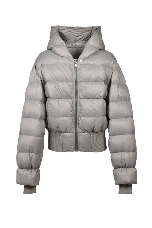 Rick Owens リックオウエンス 【本物保証】 パーカー ストリート系 メンズ HOODED JKT / STEEL