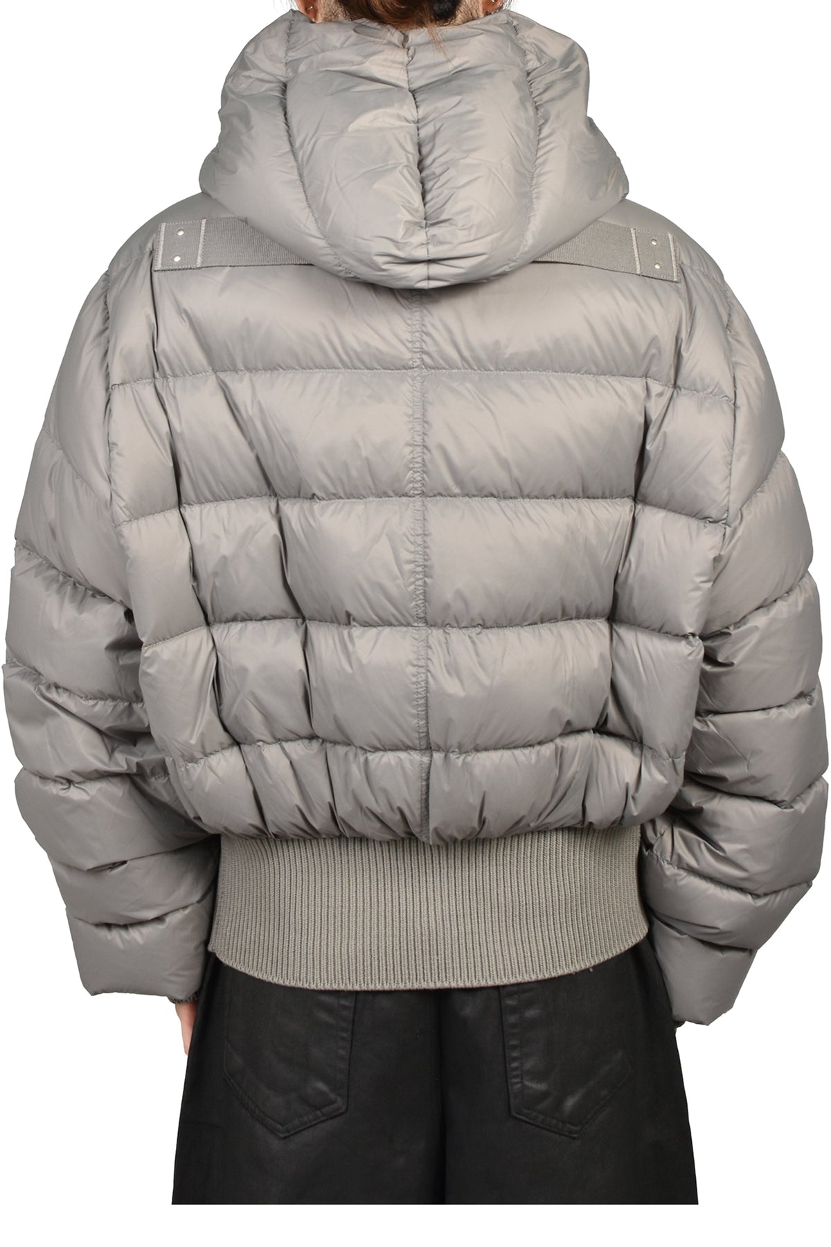 Rick Owens リックオウエンス 【本物保証】 パーカー ストリート系 メンズ HOODED JKT / STEEL