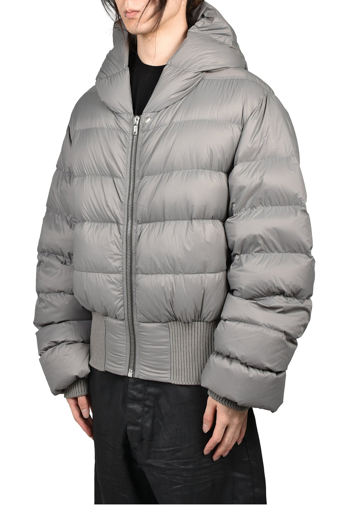 Rick Owens リックオウエンス 【本物保証】 パーカー ストリート系 メンズ HOODED JKT / STEEL