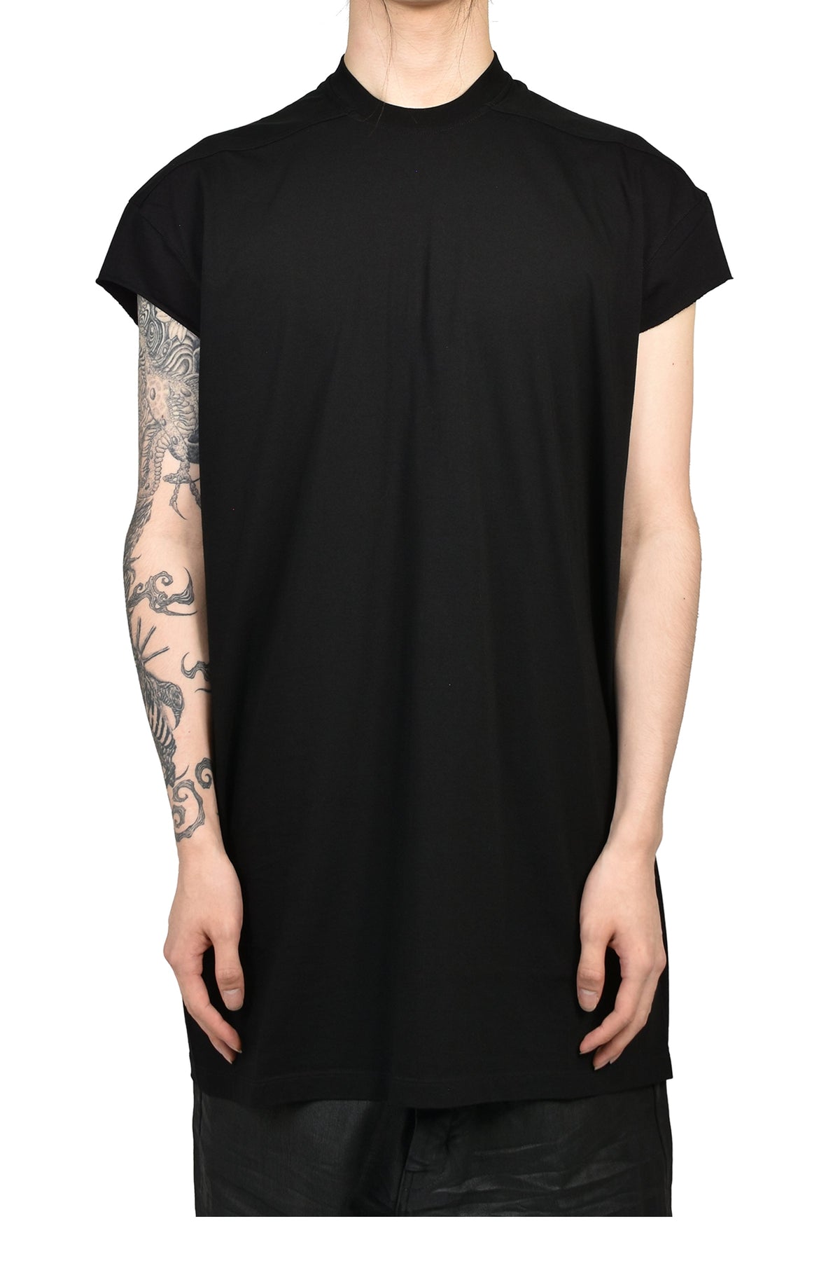Rick Owens リックオウエンス 【本物保証】 Tシャツ ストリート系 メンズ RICK S JUMBO SS T / BLK