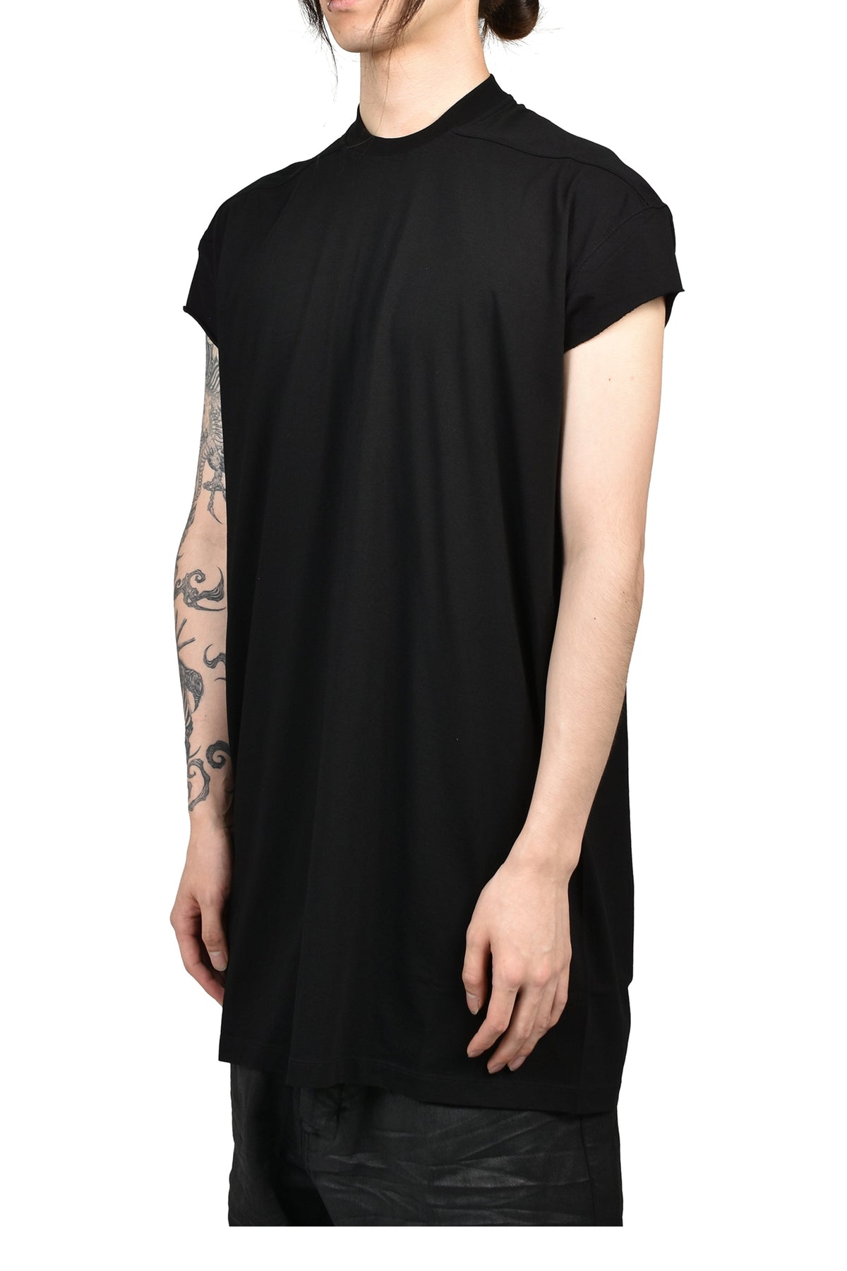 Rick Owens リックオウエンス 【本物保証】 Tシャツ ストリート系 メンズ RICK S JUMBO SS T / BLK