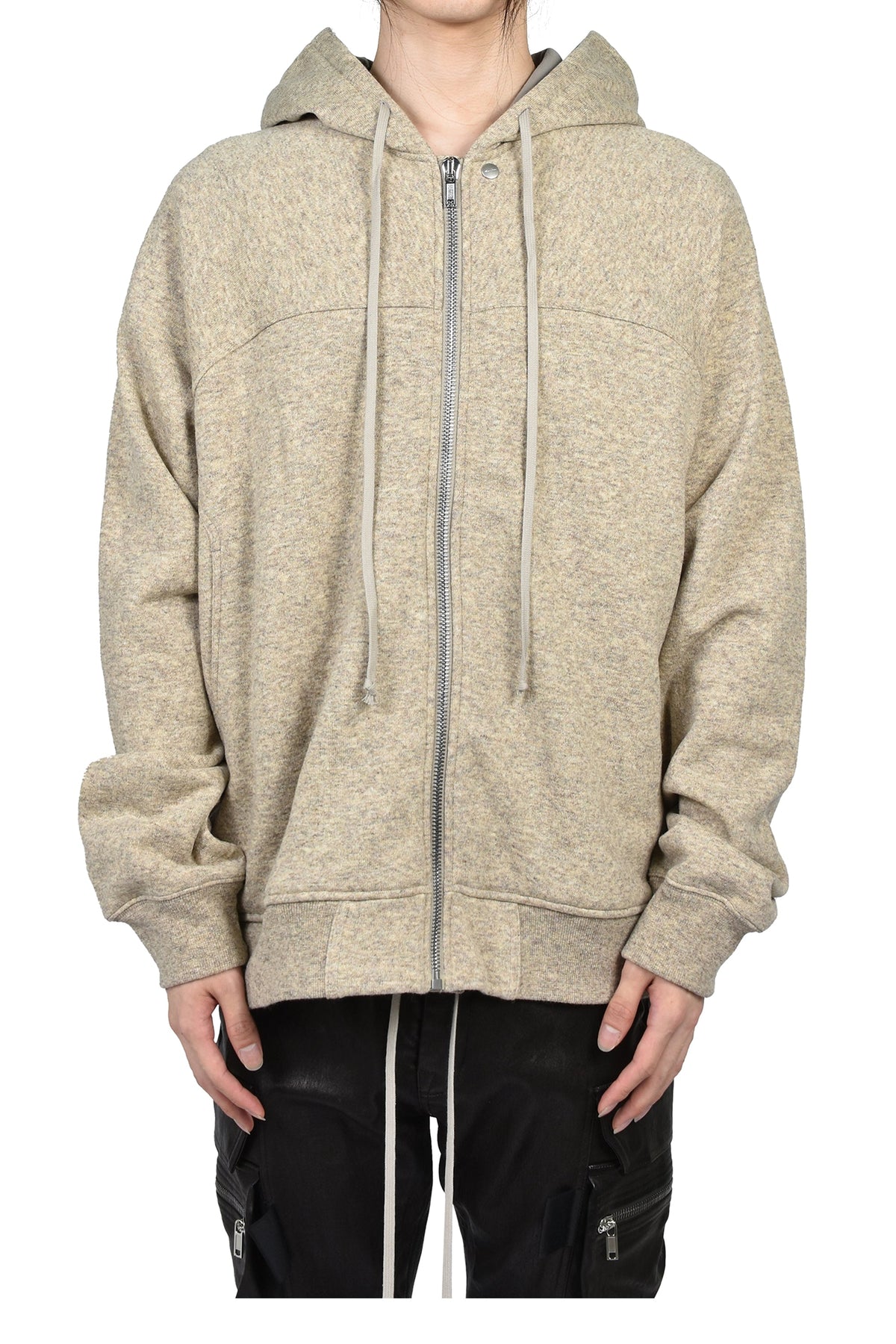 Rick Owens リックオウエンス 【本物保証】 パーカー・スウェット ストリート系 メンズ WINDBREAKER / NATURAL