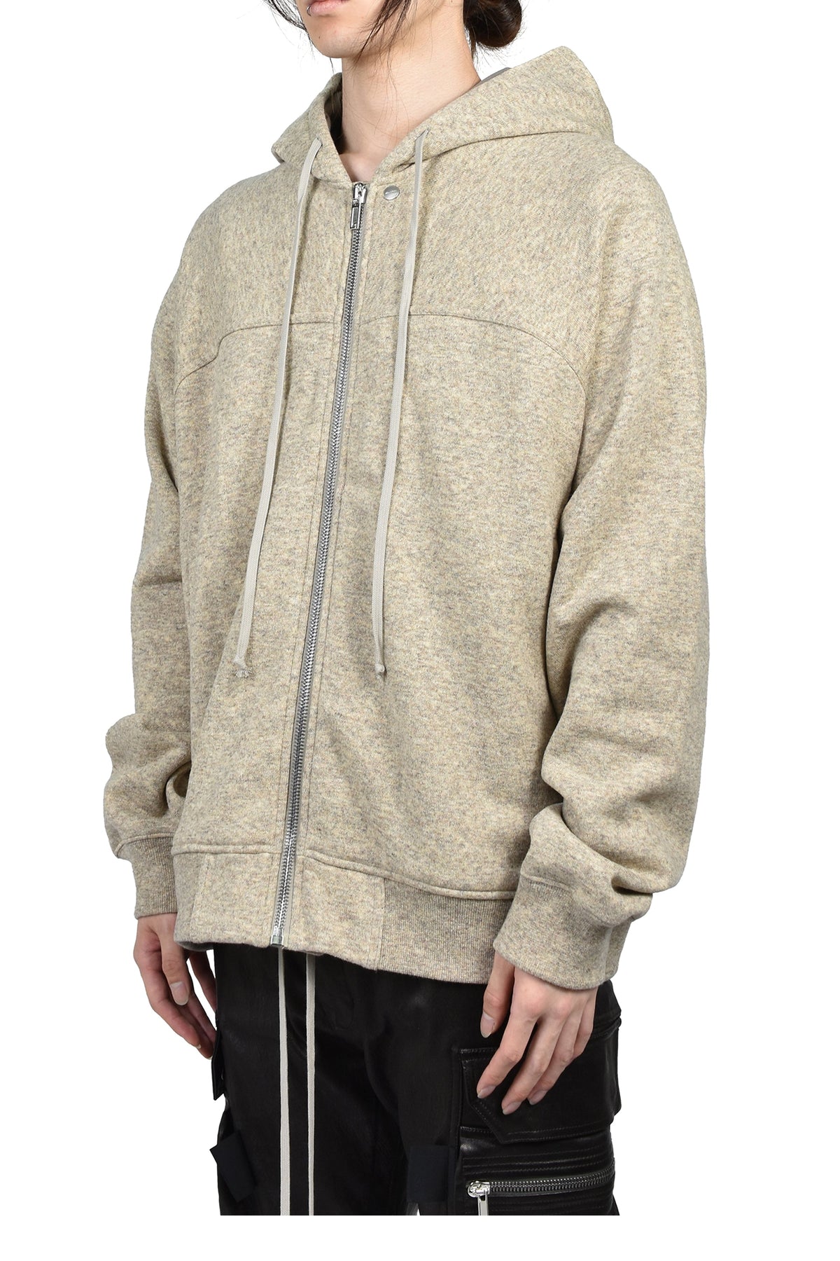 Rick Owens リックオウエンス 【本物保証】 パーカー・スウェット ストリート系 メンズ WINDBREAKER / NATURAL