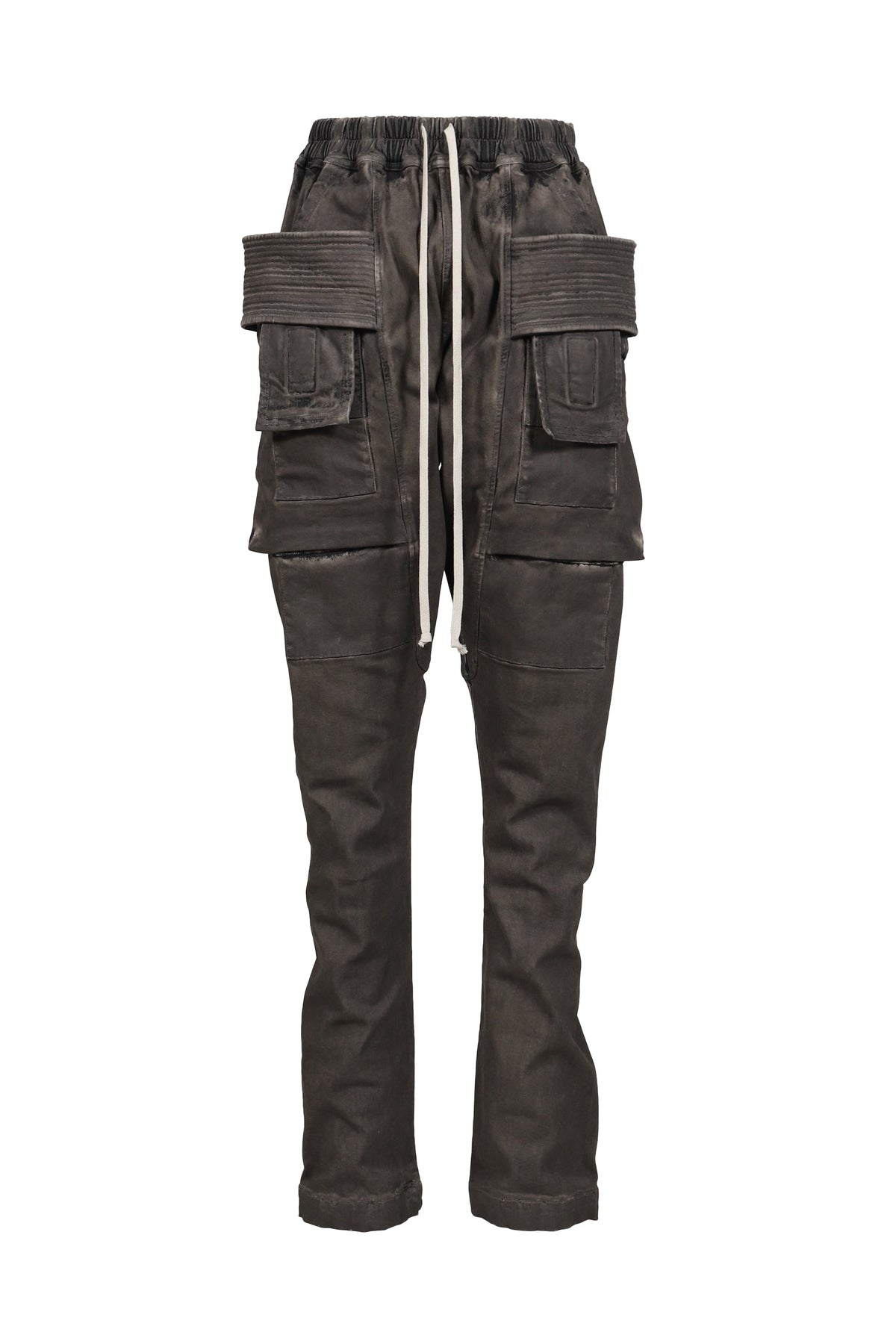 Rick Owens DRKSHDW リックオウエンス・ダークシャドウ 【本物保証】 カーゴパンツ ストリート系 メンズ CREATCH CARGO DRAWSTRING / DUST