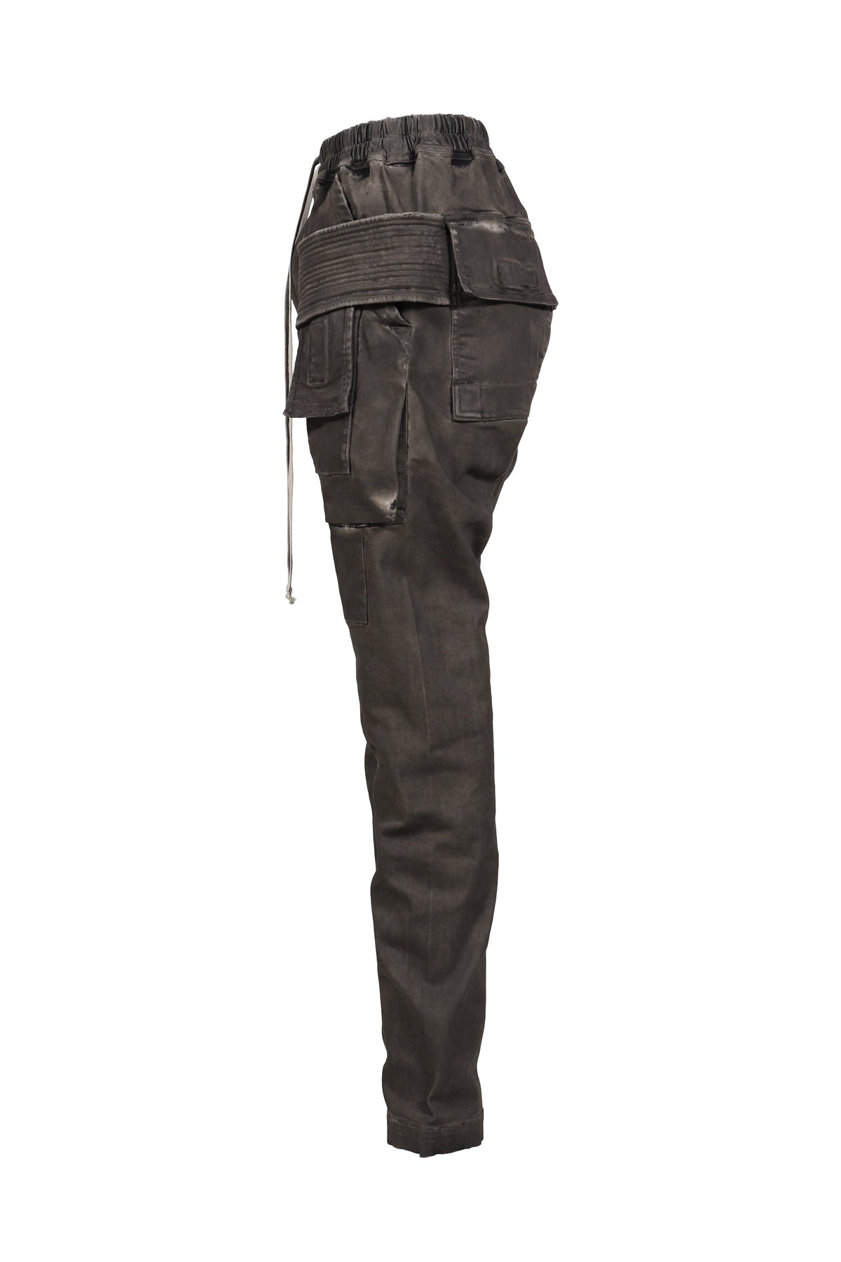 Rick Owens DRKSHDW リックオウエンス・ダークシャドウ 【本物保証】 カーゴパンツ ストリート系 メンズ CREATCH CARGO DRAWSTRING / DUST