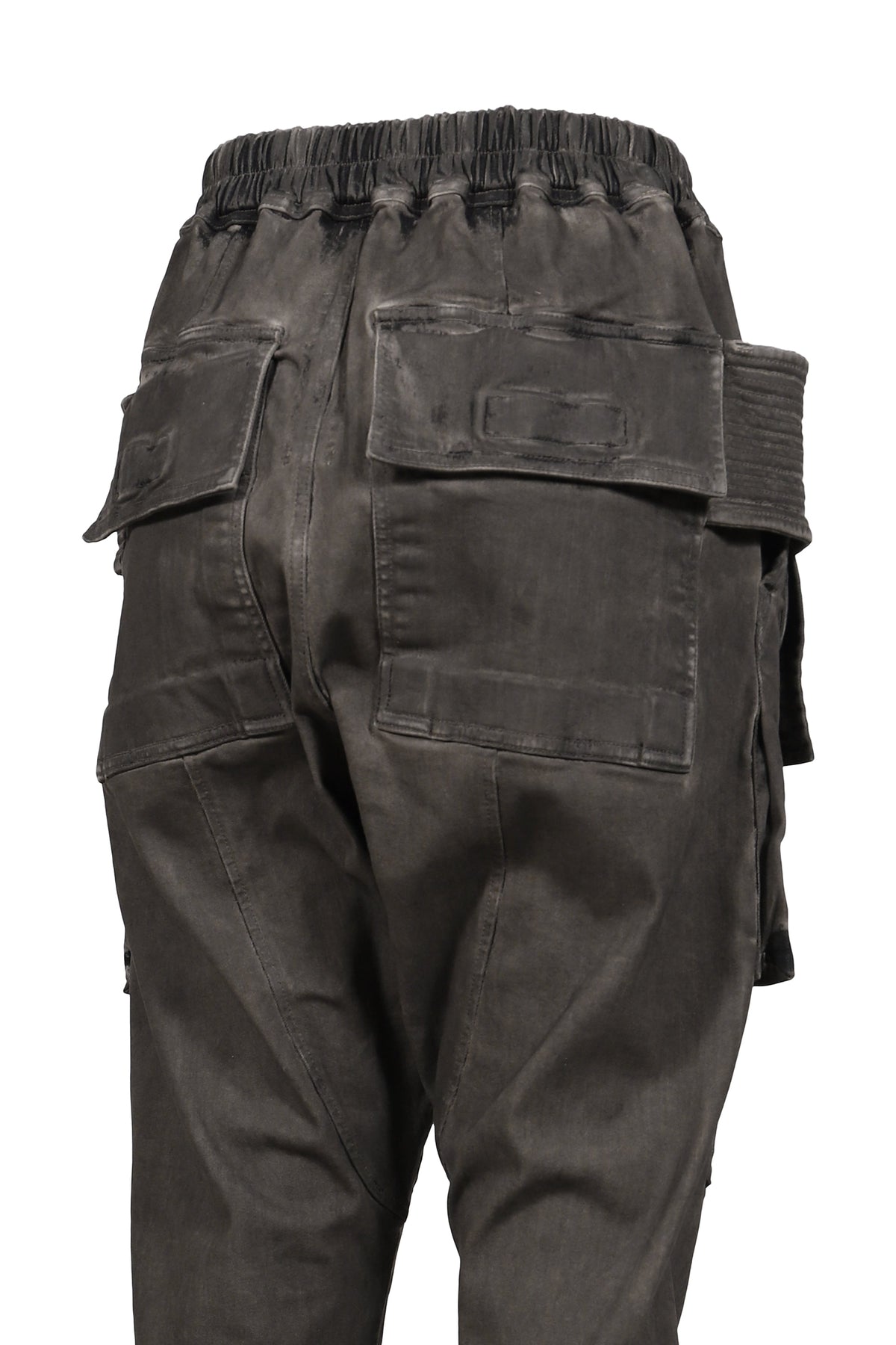 Rick Owens DRKSHDW リックオウエンス・ダークシャドウ 【本物保証】 カーゴパンツ ストリート系 メンズ CREATCH CARGO DRAWSTRING / DUST