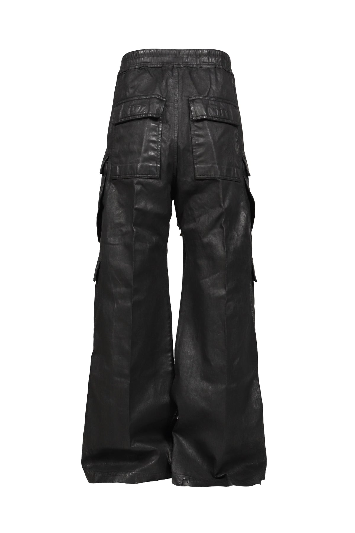 Rick Owens DRKSHDW リックオウエンス・ダークシャドウ 【本物保証】 カーゴパンツ ストリート系 メンズ DOUBLE CARGO JUMBO BELAS / BLK WAX