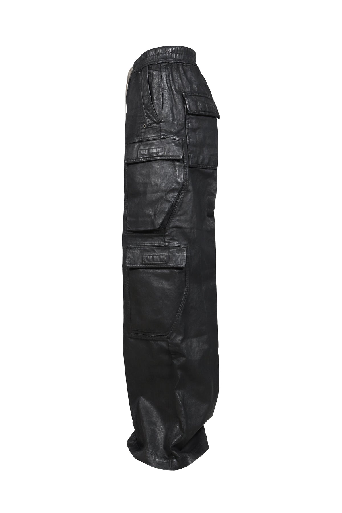 Rick Owens DRKSHDW リックオウエンス・ダークシャドウ 【本物保証】 カーゴパンツ ストリート系 メンズ DOUBLE CARGO JUMBO BELAS / BLK WAX