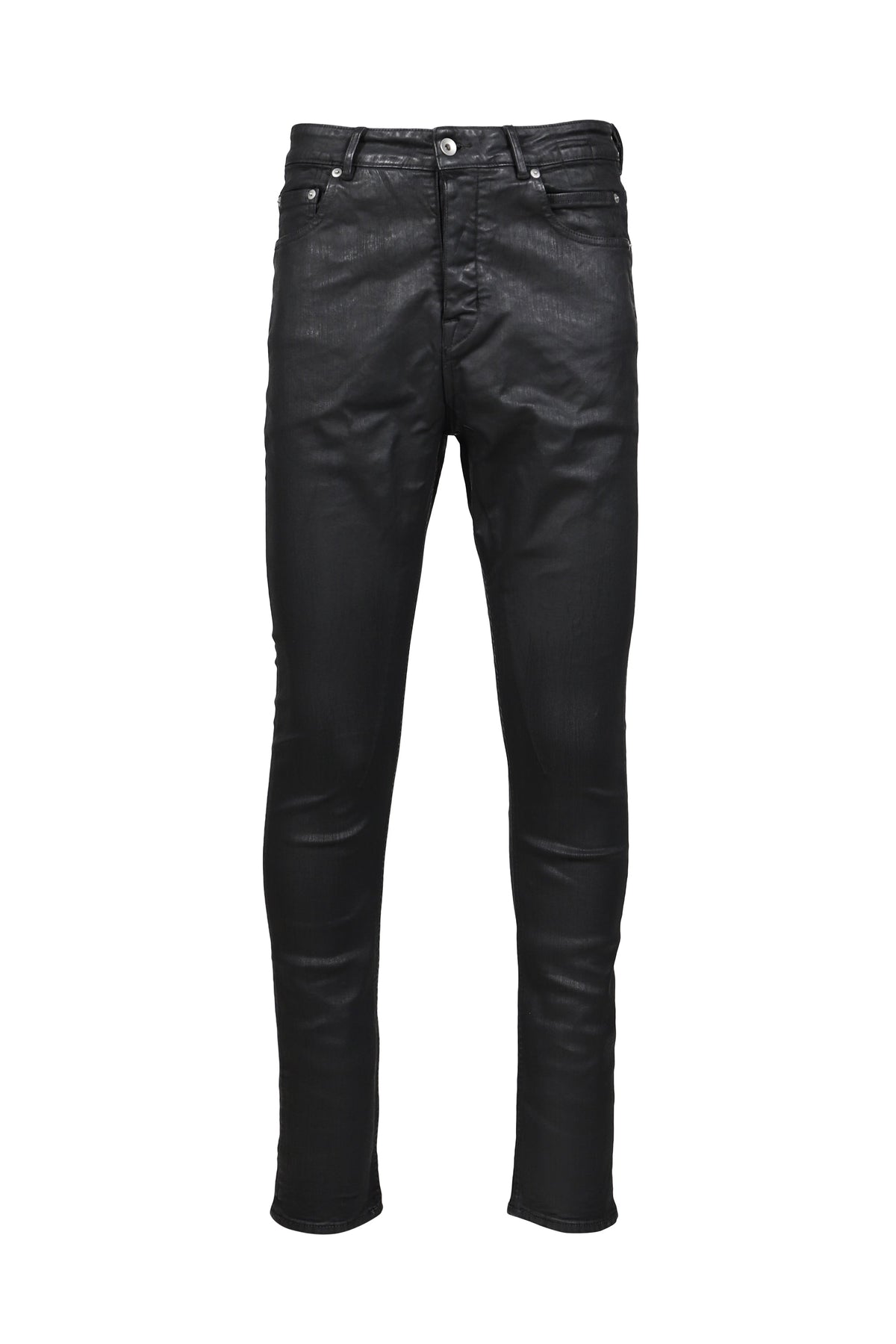 Rick Owens DRKSHDW リックオウエンス・ダークシャドウ 【本物保証】 パンツ ストリート系 メンズ DETROIT CUT / BLK WAX