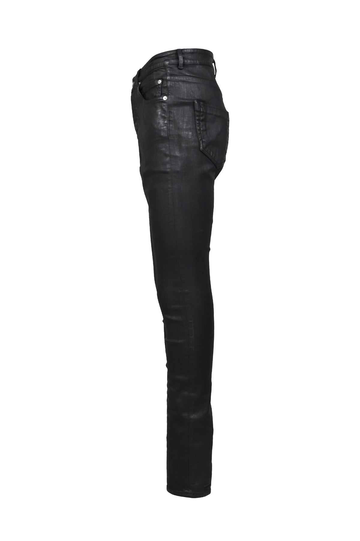Rick Owens DRKSHDW リックオウエンス・ダークシャドウ 【本物保証】 パンツ ストリート系 メンズ DETROIT CUT / BLK WAX