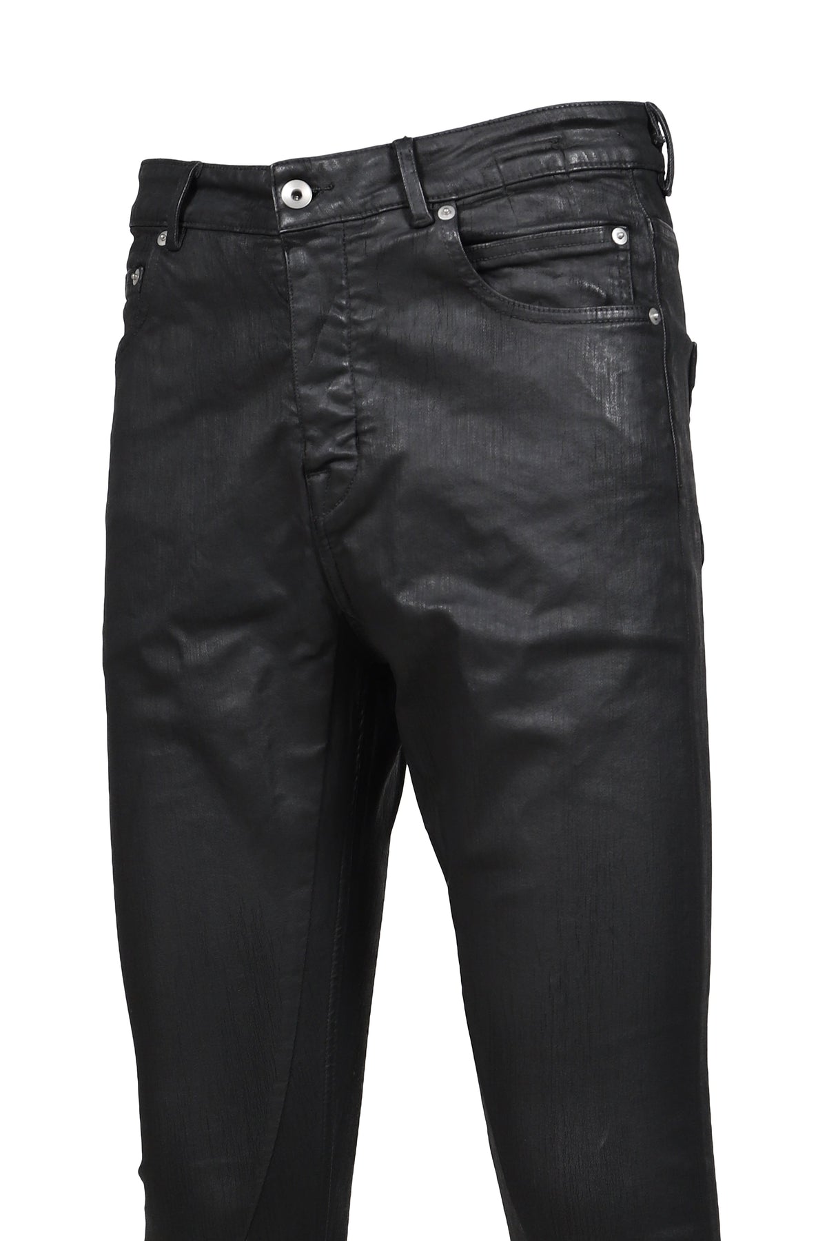 Rick Owens DRKSHDW リックオウエンス・ダークシャドウ 【本物保証】 パンツ ストリート系 メンズ DETROIT CUT / BLK WAX