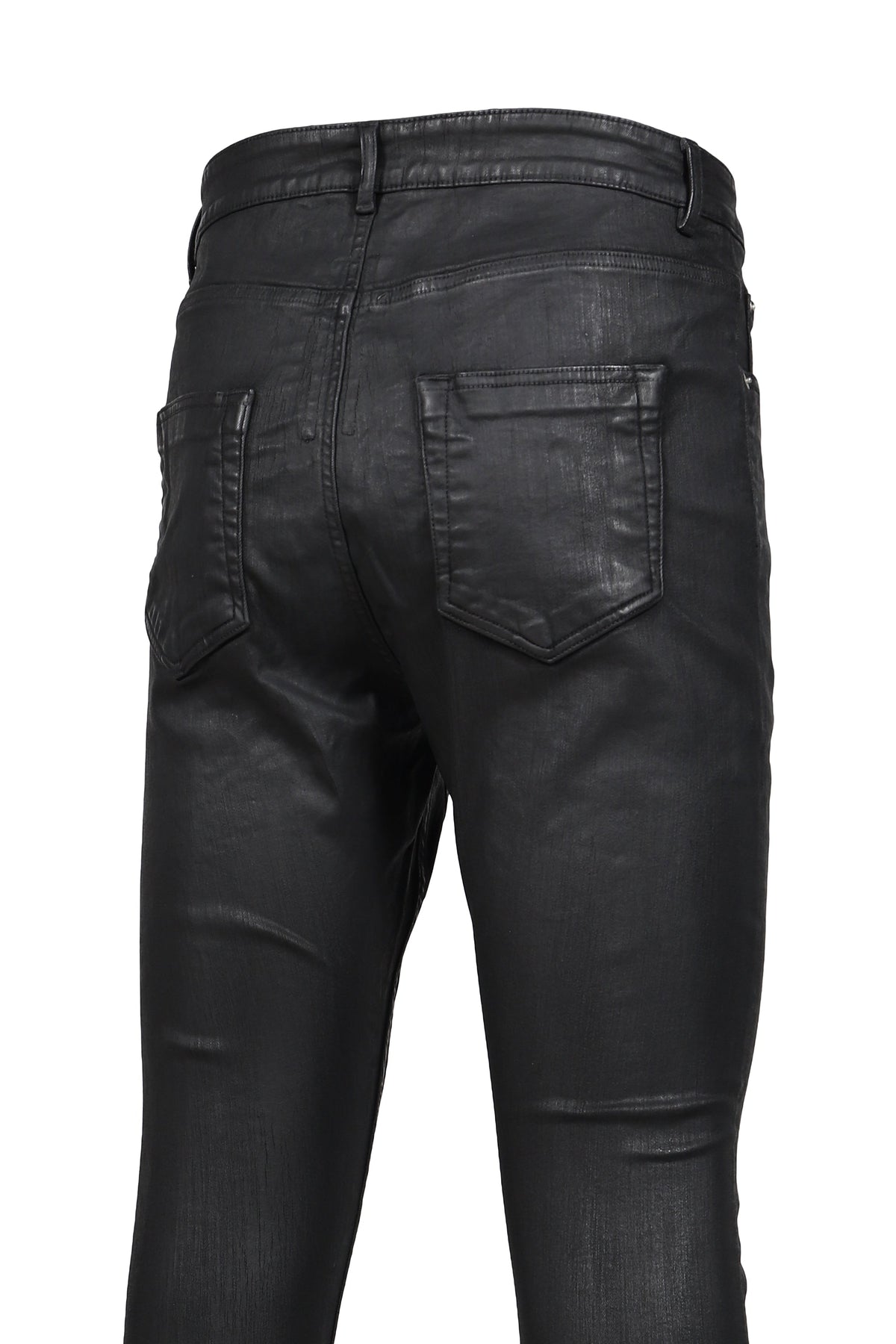 Rick Owens DRKSHDW リックオウエンス・ダークシャドウ 【本物保証】 パンツ ストリート系 メンズ DETROIT CUT / BLK WAX
