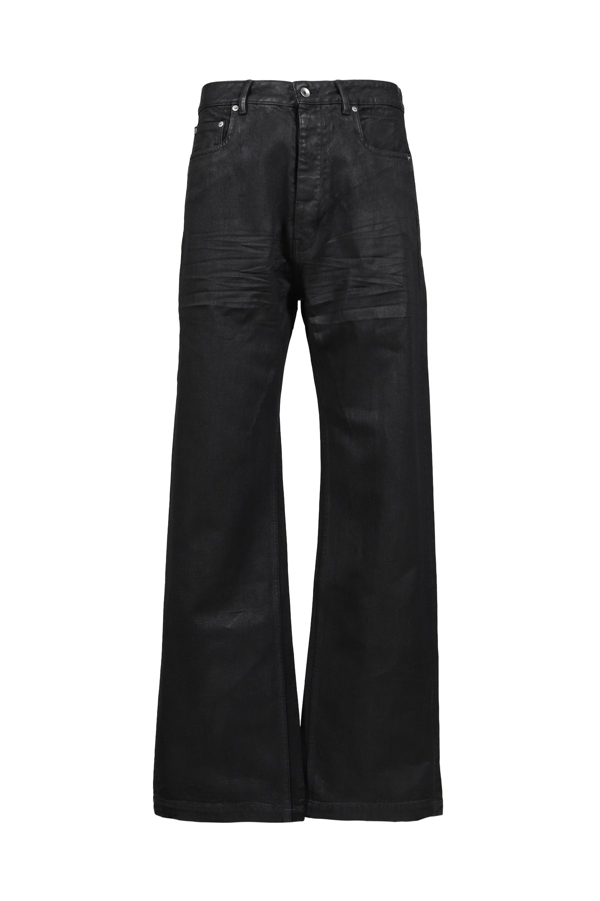 Rick Owens DRKSHDW リックオウエンス・ダークシャドウ 【本物保証】 デニムパンツ ストリート系 メンズ GETH JEANS / BLK WAX