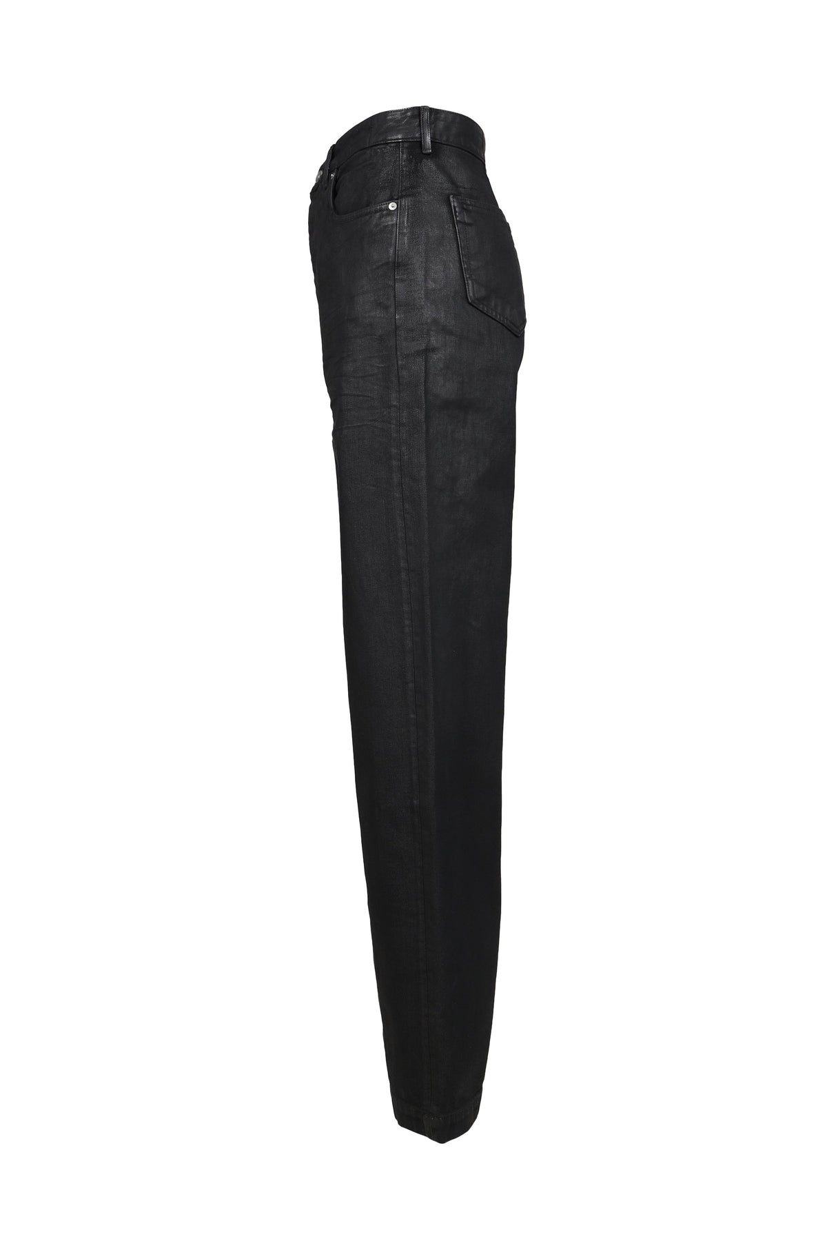 Rick Owens DRKSHDW リックオウエンス・ダークシャドウ 【本物保証】 デニムパンツ ストリート系 メンズ GETH JEANS / BLK WAX